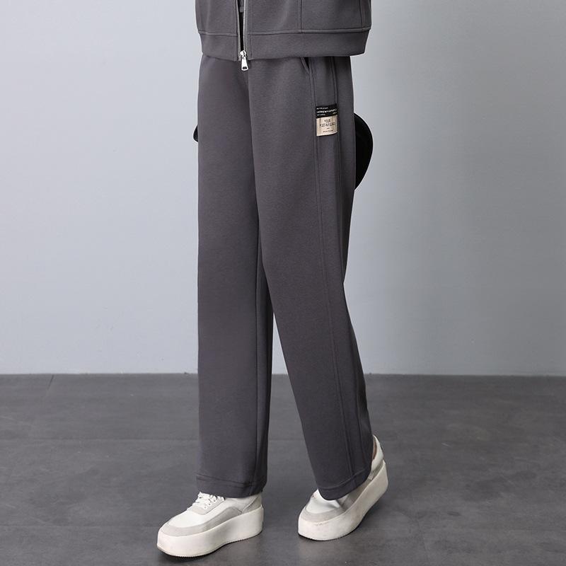 

Женские утягивающие повседневные брюки прямого кроя - Мода Весна/Осень 2024: Свободный, Универсальный и Спортивный XXXL (Recommended for 150-170 lbs) хаки