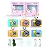 Kids Camera, HD 4800W Cartoon Mini Camera, Holiday Gift Toy DSLR Video