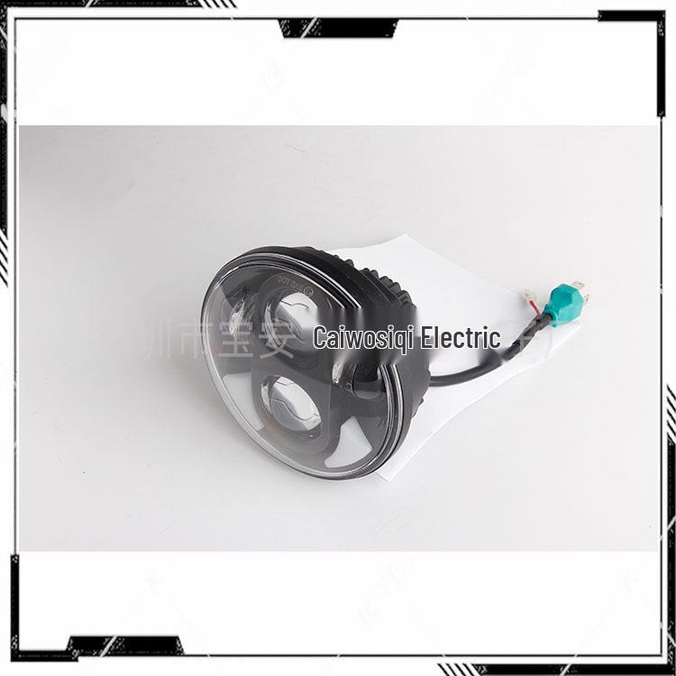 Harley 883 X48 Breaker 5.75" LED Motorcycle Headlight