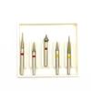 50pcs/10packs Dental Diamond Burs Drills Polishing Whitening Product for High Speed Handpiece Dental 1.6mm High Speed Burs