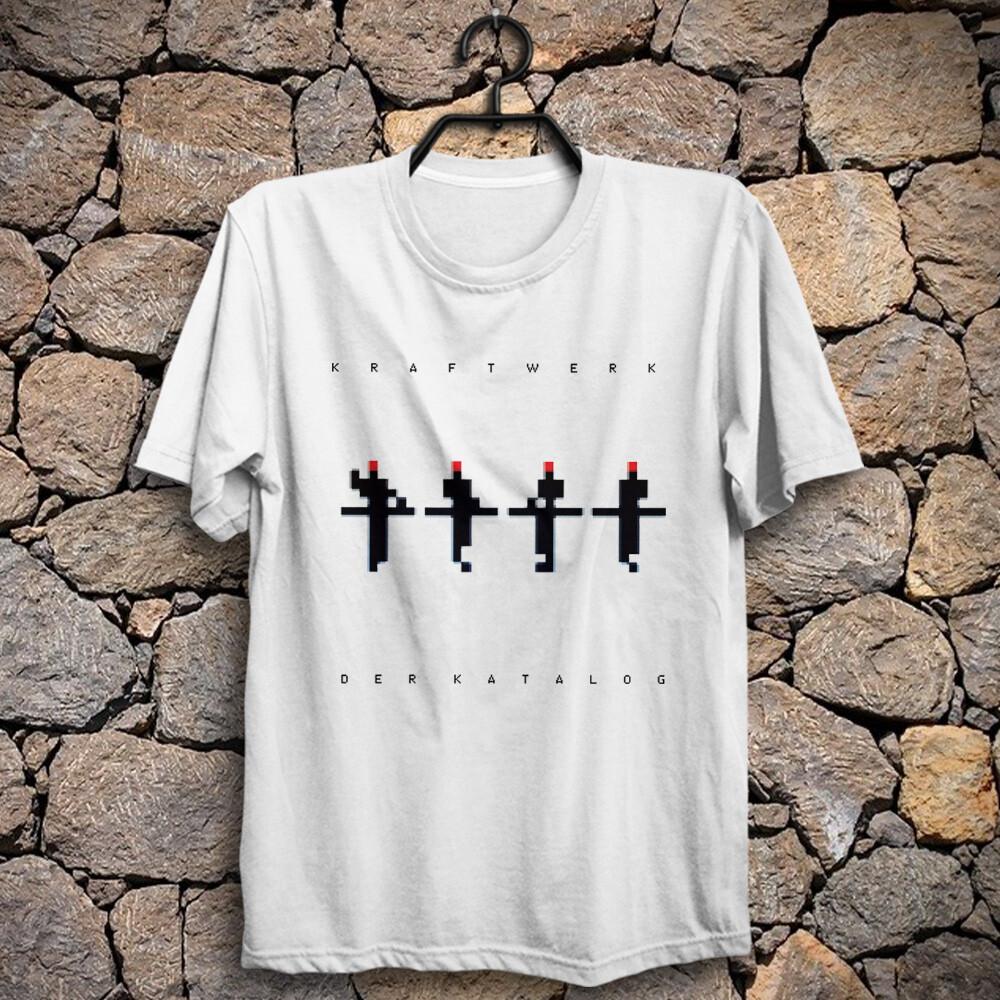 Der Katalog Kraftwerk T-Shirt Autobahn Radio-Activity Trans-Europe Express Unisex T-Shirt