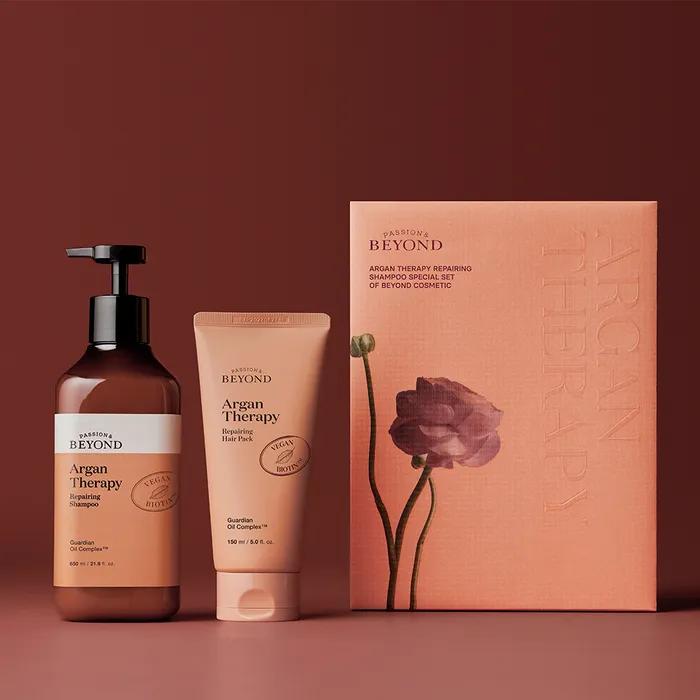 Beyond Argan Therapy Shampoo Planning Set