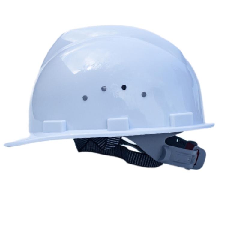 

Ventilated Industrial Hard Hat Ratchets Suspension Adjustable Protecting Helmets for Comfortable Work Experience білий