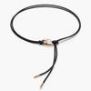 French Vintage Metal Waist Belt For Dresses With Adjustable Ties For Casual And Office Wear