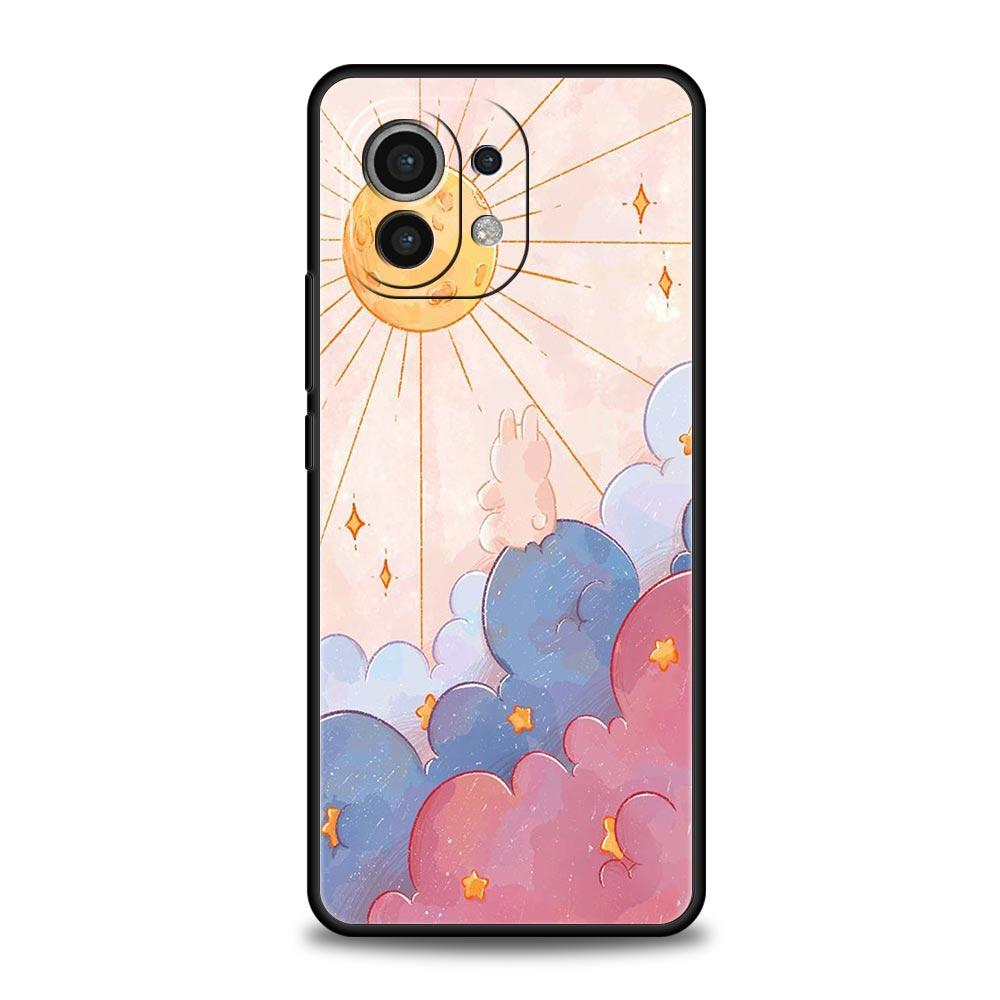 Cute Cartoon Candy Painted Phone Case For Xiaomi 14 13T 12T Pro 12 13 11 Ultra Mi Note 10 Lite 10T 5G 11X Pro 11T 11i 9T Cover