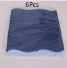 1/2/6/12PCS Dishwashing Sponge Cleaning Cloth Sponge Wood Pulp Cotton Three In One Cleaning Kitchen Washing Dishes Pots Removing