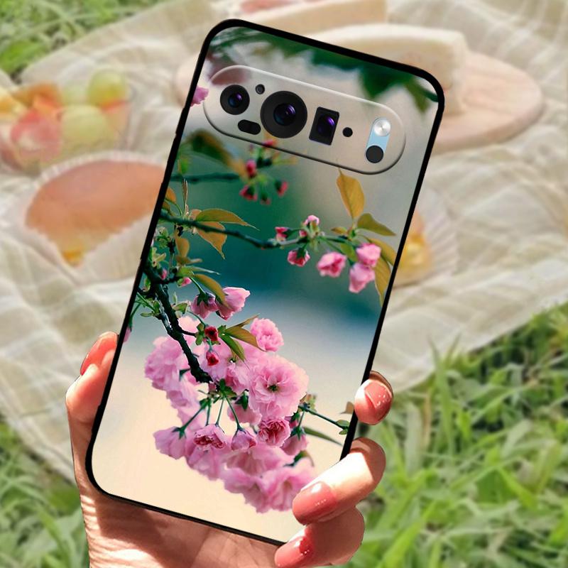 Für Google Pixel 9 Pro XL Hülle GGX8B Mode Weiches Silikon TPU Handy Schutzhülle Für Google Pixel9 Pro XL 5G Stoßfänger Abdeckung