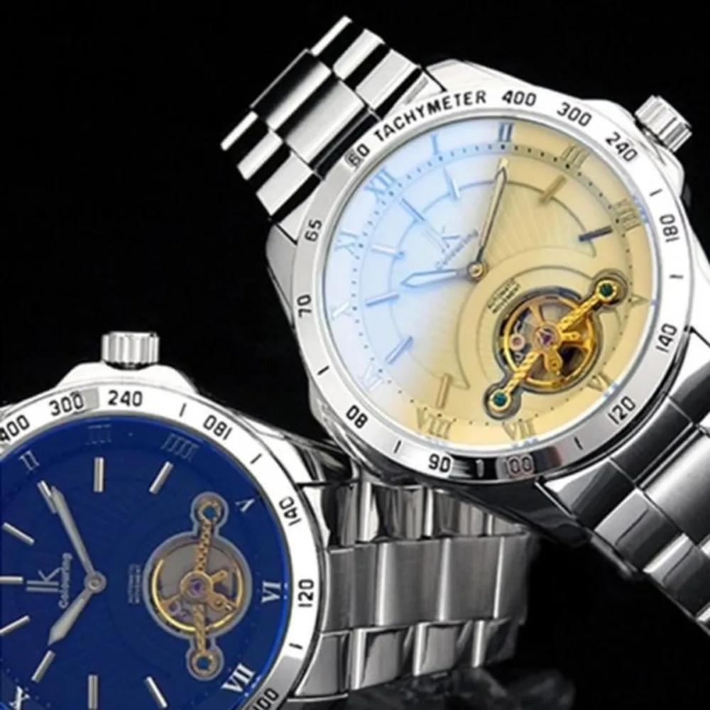 Men s White Chain Black Wrist Fashion Alloy Watch A20403_Black