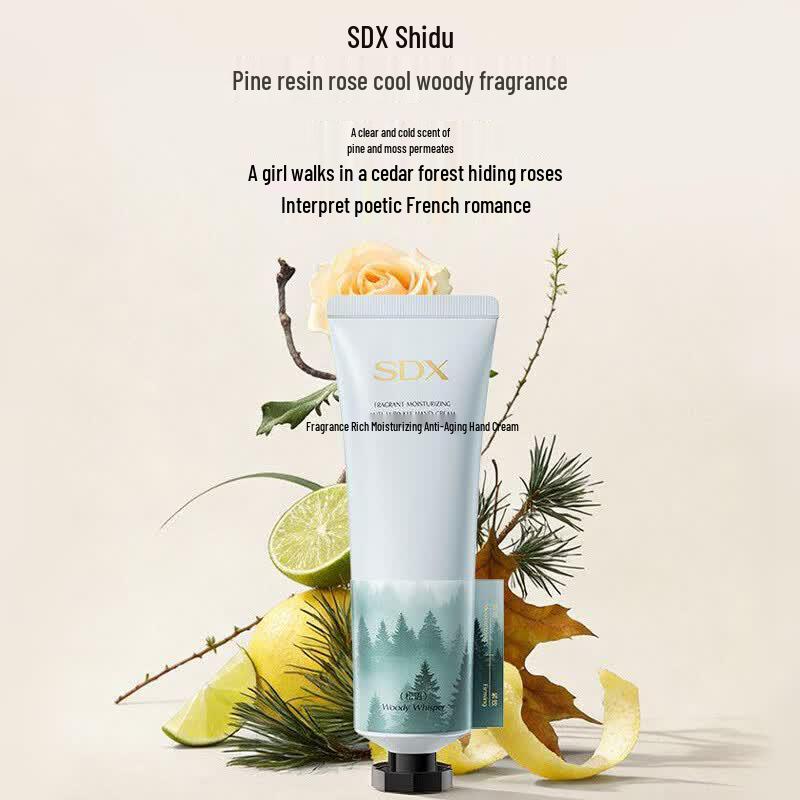 SDX Scented Anti-Wrinkle Hand Cream