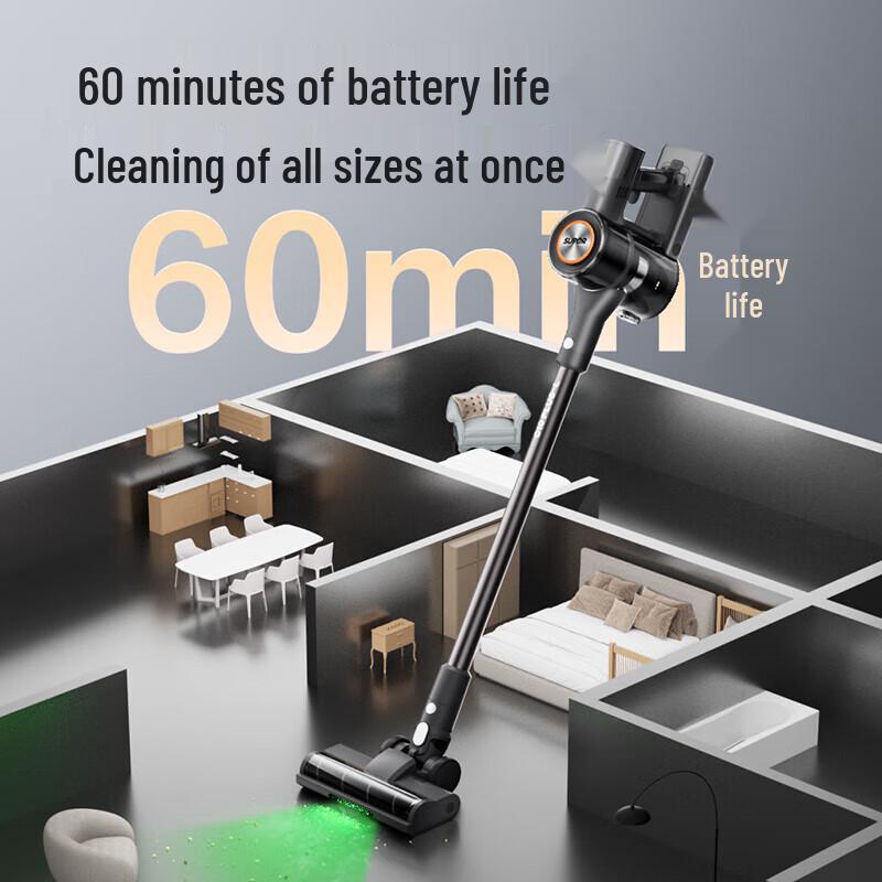SUPOR EVS-C10 PLUS-L Cordless Handheld Vacuum Cleaner