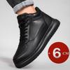 6cm Height Increase Shoes Unisex High Top Platform Sneakers Classic Casual Fashion Elevator Sports Footwear for Men Women