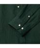 Henlikoteun Linen Solid Shirt (Regular Fit) Ahsam26211Grx