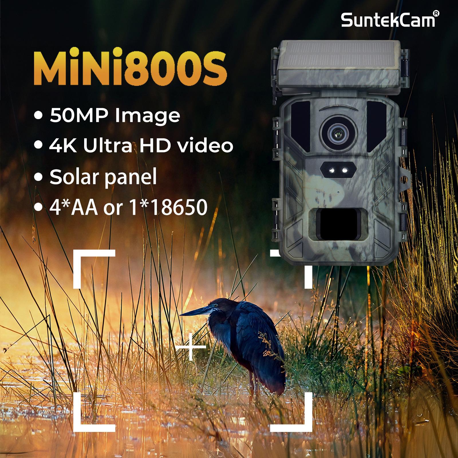 SUNTEKCAM MINI800S Hunting Camera 50MP 4K
