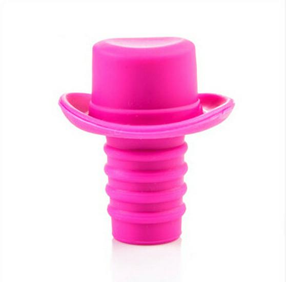 A1939 Multi-Purpose Silicone Bottle Stopper – Red Wine, Beer, Seasoning Cap