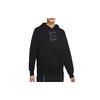 Sweatshirts Women's Black Hooded Moderate Regular CU6622-010