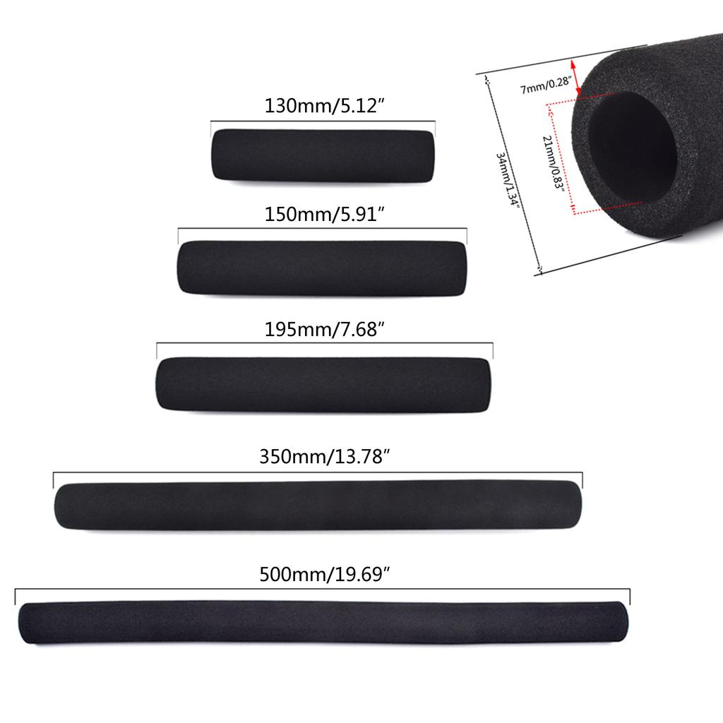 1 Pair Shock Absorbing Soft Mountain Road Bike Handlebar Grips Bicycles Sponge Cover Handlebar Bar Grips Bike Bar Grips