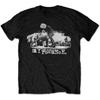 My Chemical RoUnisexce Live Stage Photo Print Cotton TShirt Emo Rock Band Unisex Short Sleeve Tee