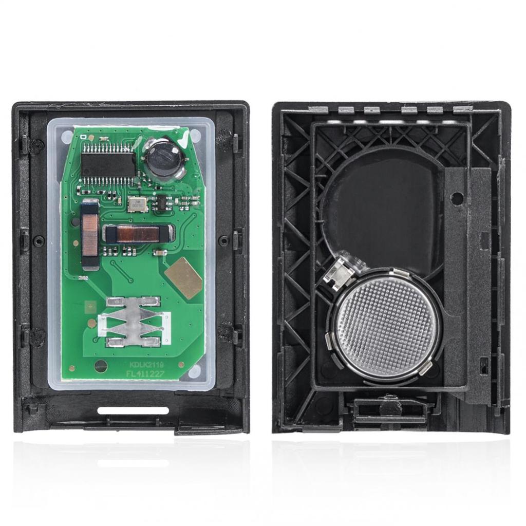 4 Buttons 315MHz  Keyless Smart Remote Car Key Fob with PCF7952 Chip NBG009768T