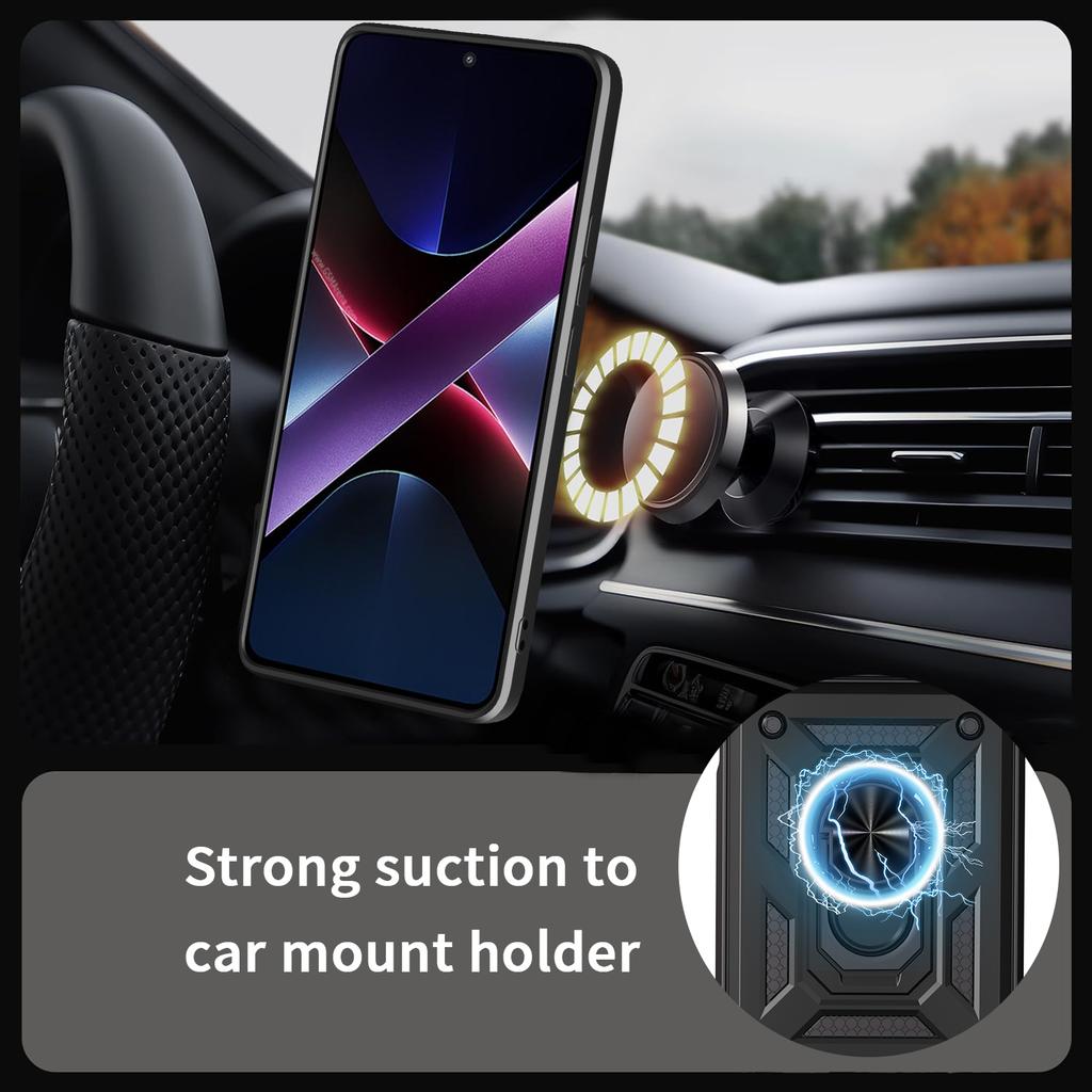 For Oppo Reno14 5G (Global) Case with Slide Camera Lid PC+TPU Kickstand Phone Cover