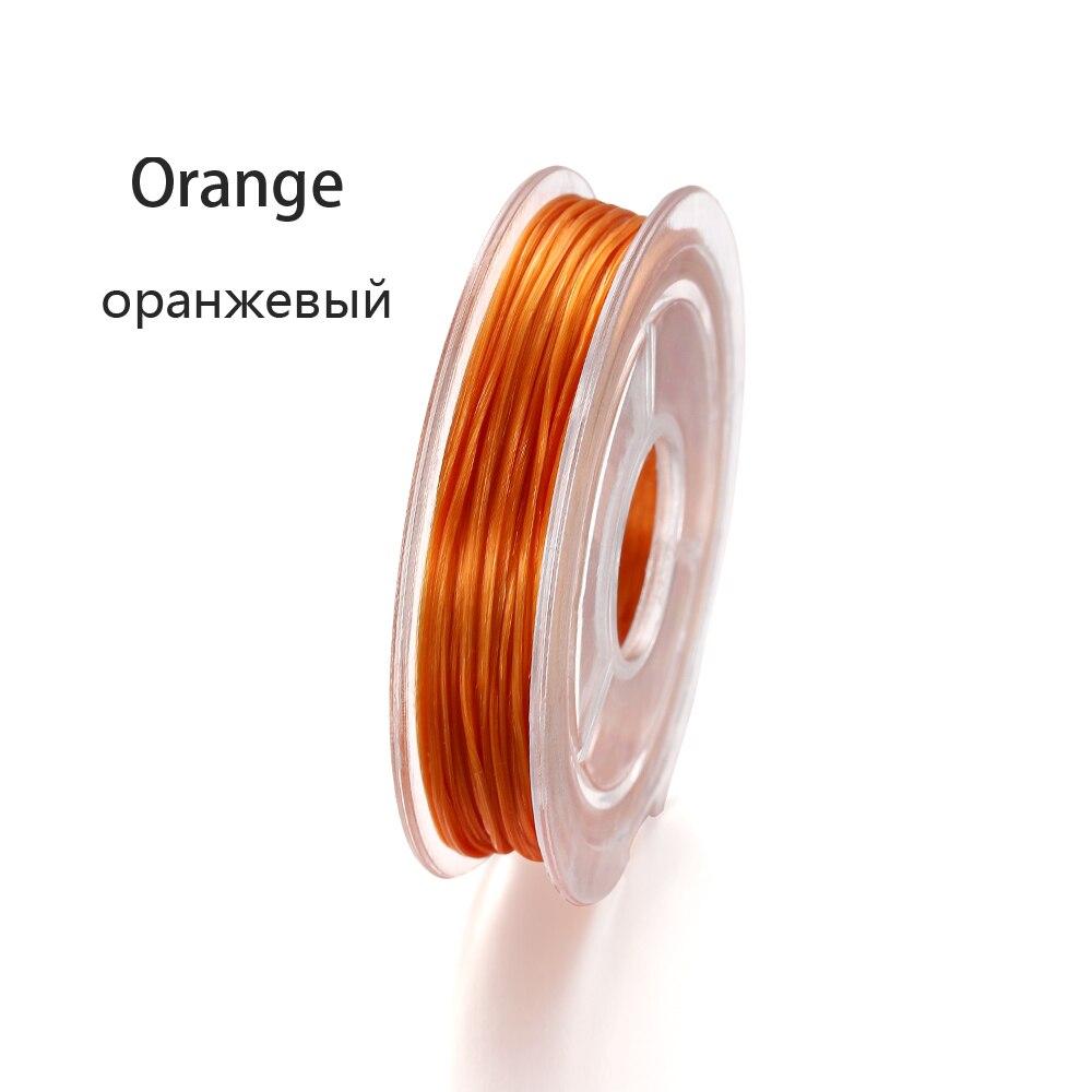 10m/Roll Crystal Beading Stretch Cord Stretchy Elastic Cord Thread String Beading Wire DIY For Jewelry Making Findings Supplies