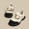 Mary Jane Shoes Women's 2025 New Summer Sandals Women's Late Evening Breeze Gentle Shoes Soft-soled Women's Shoes Pregnant Women's Single Shoes