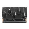 TX400 Sound Line Mixer 4 Channel Mini Stereo Portable Passive Mixer Compact Sound Board Console