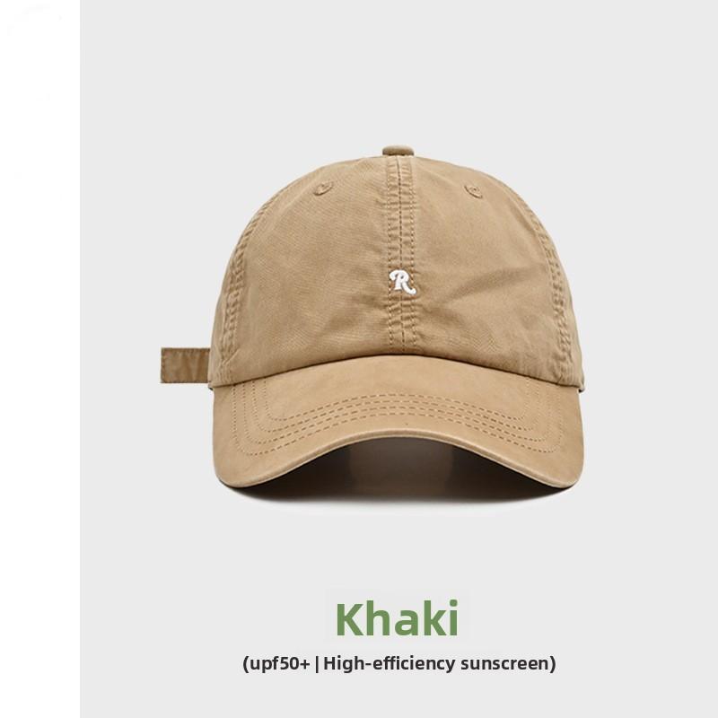 Baseball Cap For Women Men With Embroidered Sunshade Adjustable Cotton Summer Casual Style