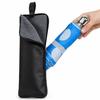 Microfiber Lining Umbrella Storage Bag Waterproof Oxford Folding Umbrella Holder  for Travel Use