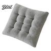 Winter Warm Seat Protector Plush Chair Cushion Cute Cartoon Bear Floor 18" x Thickened Pad Non-slip Cozy Cushion for Office Dining Soft Cloud Feel