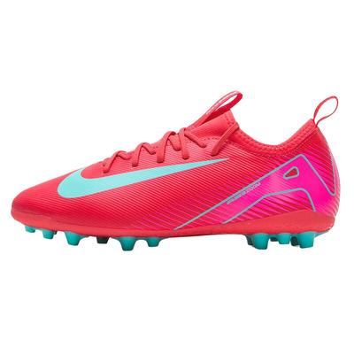 Mercurial Vapor 16 Academy Slip Resistant Abrasion Resistant Low Top Kids' Soccer Shoes Red Unisex Sneakers FQ8403-800