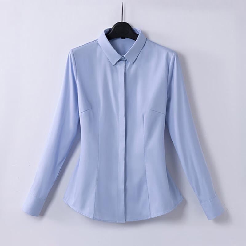 Women s Professional Long-Sleeve Work Shirt XL