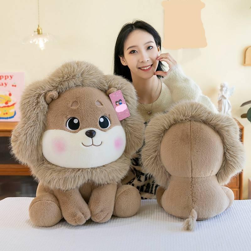 Lion Little Animal Stuffed Plush Multiple Sizes Toy Children Birthday Gifts