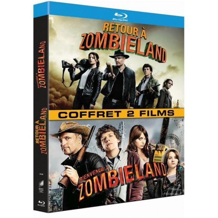 Coffret Zombieland 1 Et 2 : Bienvenue À Zombieland Retour À Zombieland [Blu-Ray]
