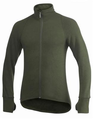 Jachetă cu fermoar Woolpower Full Zip Jacket 600