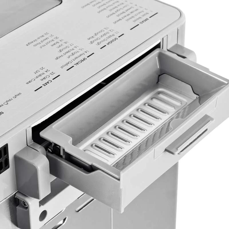 Kitchencook - Smart_i - Inox - Machine à Pain - 550 W - 25 Programmes