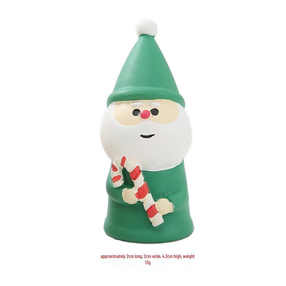 Creative Japanese INS ZAKKA Resin Crafts: Cute Christmas Ornaments & Gifts
