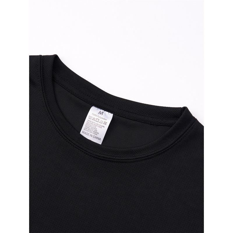 Europäische Größen Herren Mode Lässiges Rundhals-T-Shirt - Urbaner Grafikstil, Tägliches Tragen Und Sport, Weich Und Atmungsaktiv, Kräftiges Druckdesign