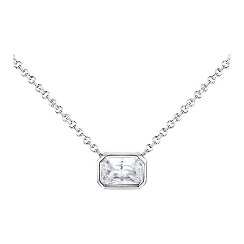 APM Monaco Brand pendant 925 silver necklace women s silver AC7311OX