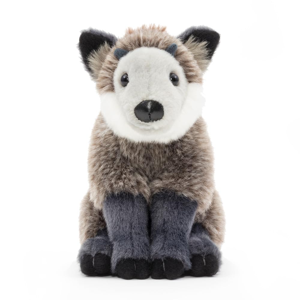 Calorata Japanese Serow Plush Toy Animal Realistic Serow Plush Baby Birthday Christmas Gift (Realistic Baby/Soft Touch) Toy, Animal, Toy, Doll, Gift,