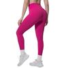 High-waisted, Skin-tight Running and Workout Leggings; Butt-lifting Fitness Leggings; Sexy, Figure-hugging Solid-colour Yoga Leggings for Pilates