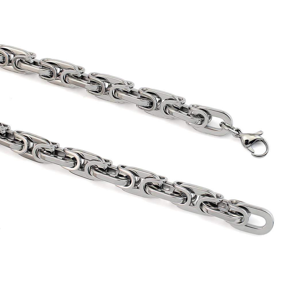 Men Fashion Jewelry Vintage Stainless Steel Non Tarnish Bracelets and Bangles