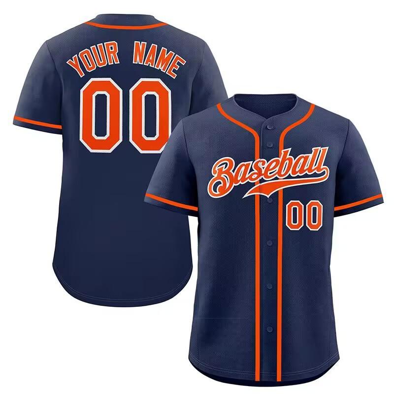 Unisex Quick-Dry Baseball Jersey Short Sleeve Open Front Top Sports Cycling Team Activities