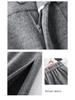 2025 High-Waisted Drapey Warm Slimming Mid-Length Straight Skirt