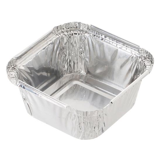 20Pcs Cupcake Cups Food Grade Non-Stick Eco-friendly Heat-Resistant Waterproof Aluminum Foil Cupcake Cups Baking Liners Home Supplies