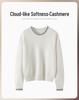 Women's Cashmere Knit Sweater - Autumn/Winter Loose Fit, Versatile Style