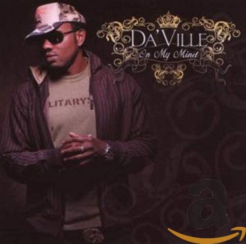 

CD DA VILLE - On My Mind VPCD1752 VP Records, 2007 США Регги, Ска и Даб Б/У
