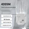 Wireless Signal Booster & Repeater: Amplifies and Extends Network Coverage