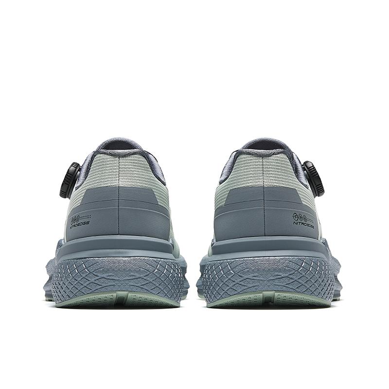 New Anta Burning Training MAX Cushioning, Wear Resistant Low Top Training Shoes Men's Gray 112537789-4
