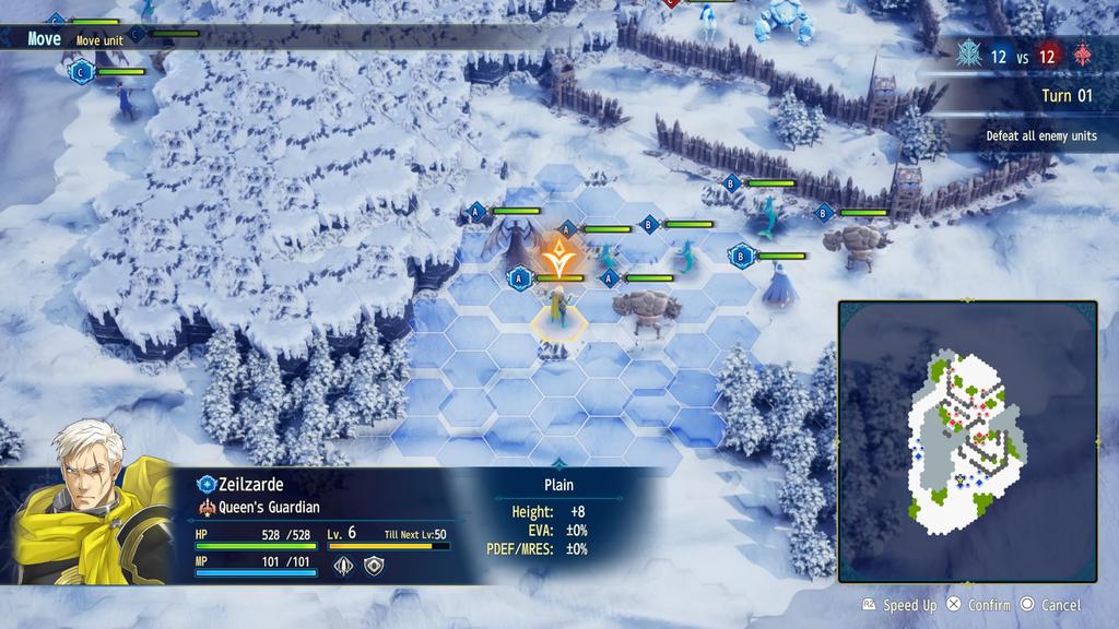 BRIGANDINE ABYSS Deluxe Edition North PS5 - (Import Version America) -