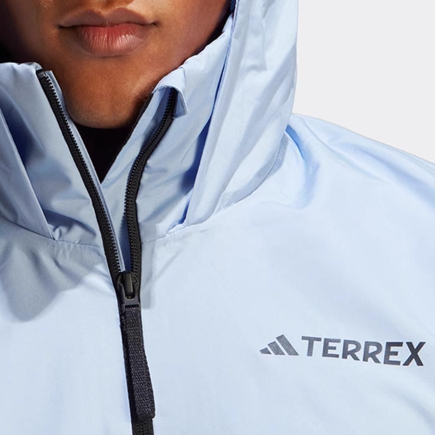 Adidas Terrex Series Solid Color Logo Windproof Waterproof Jacket Men Jacket HZ1380